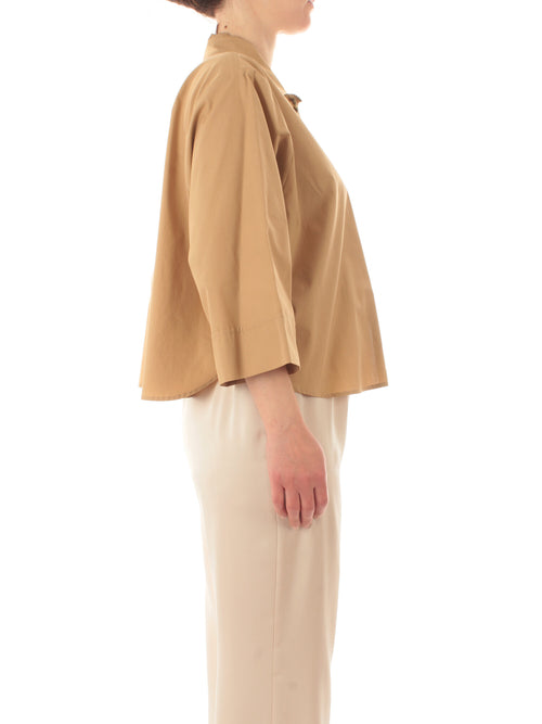 Persona by Marina Rinaldi corsaro casacca da donna nocciola