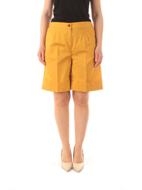 Persona By Marina Rinaldi FAUNA shorts da donna curry