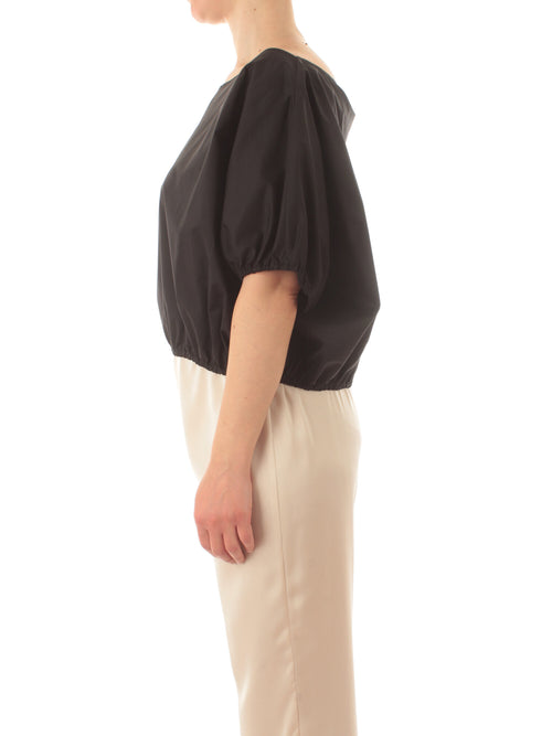 Persona By Marina Rinaldi STEPPA blusa da donna nero