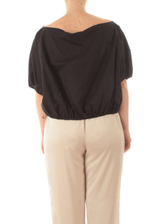 Persona By Marina Rinaldi STEPPA blusa da donna nero