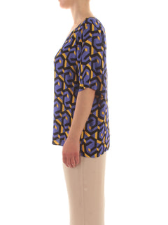 Persona by Marina Rinaldi blusa ELENA da donna multicolore