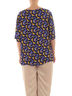 Persona by Marina Rinaldi blusa ELENA da donna multicolore