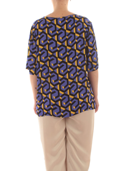 Persona by Marina Rinaldi blusa ELENA da donna multicolore