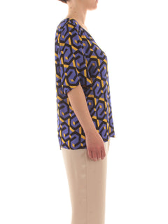 Persona by Marina Rinaldi blusa ELENA da donna multicolore
