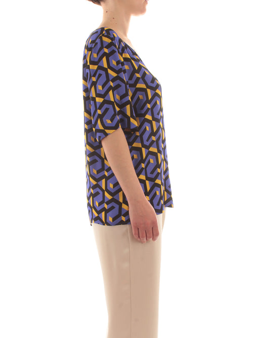 Persona by Marina Rinaldi blusa ELENA da donna multicolore