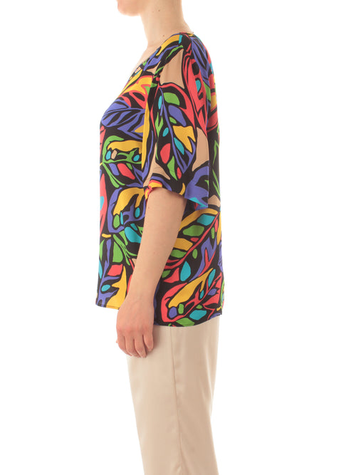 Persona by Marina Rinaldi ELENA blusa da donna ramage