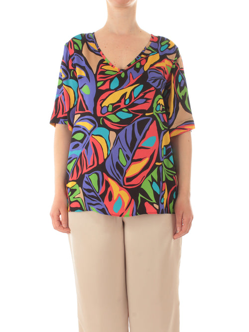 Persona by Marina Rinaldi ELENA blusa da donna ramage