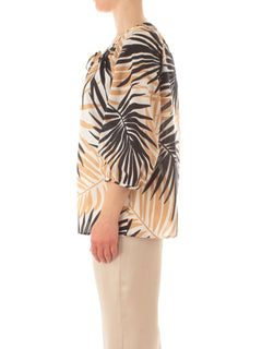 Persona by Marina Rinaldi GENNY blusa da donna felce bianco
