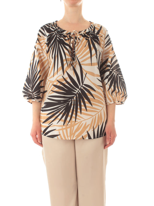 Persona by Marina Rinaldi GENNY blusa da donna felce bianco