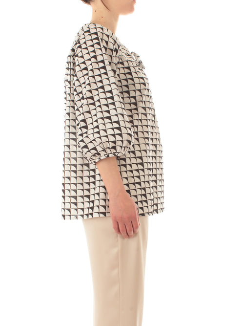 Persona by Marina Rinaldi GENNY blusa da donna geometrica