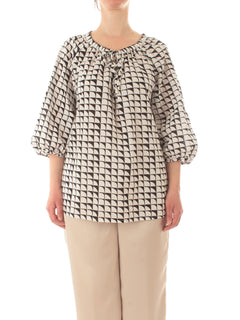 Persona by Marina Rinaldi GENNY blusa da donna geometrica