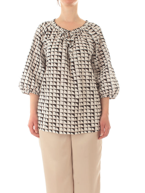 Persona by Marina Rinaldi GENNY blusa da donna geometrica