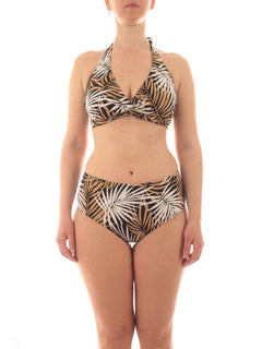 Persona by Marina Rinaldi GIUNTO bikini da donna st.foglia felce