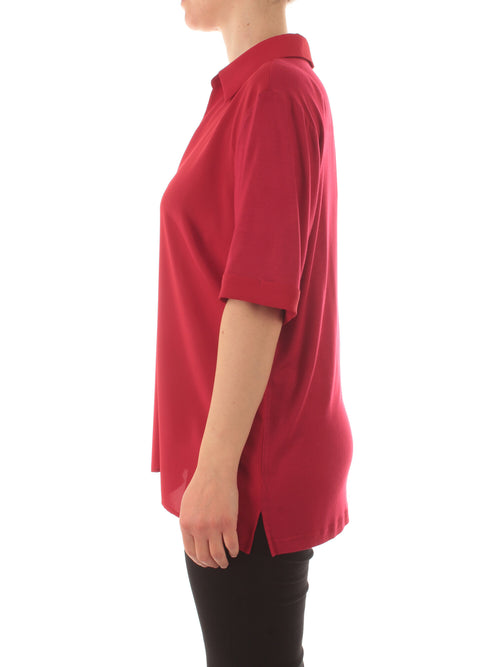 Gaia Life blusa da donna porpora