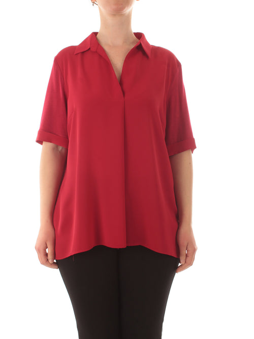 Gaia Life blusa da donna porpora