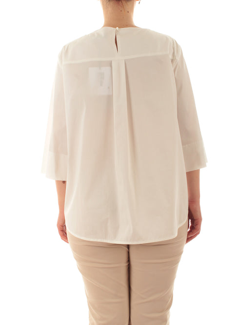 Gaia Life camicia da donna bianco ottico