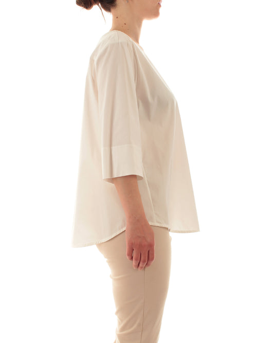 Gaia Life camicia da donna bianco ottico