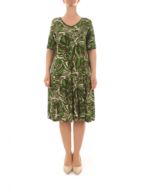 Gaia Life abito da donna verde chiaro