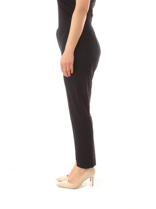 Gaia Life pantalone a sigaretta da donna nero