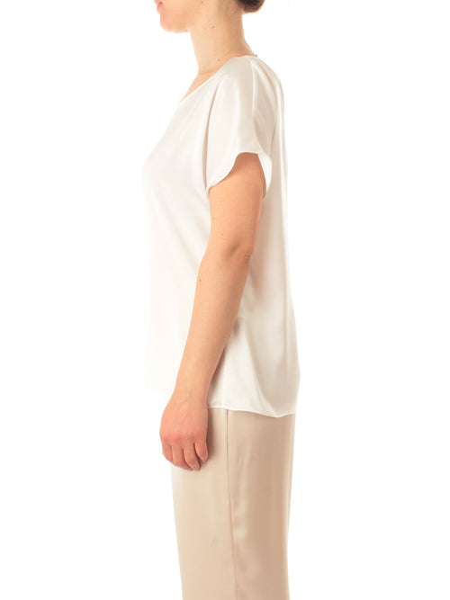 Gaia Life blusa da donna panna