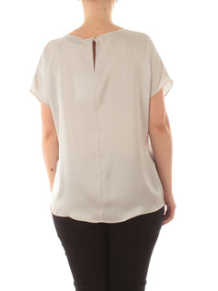Gaia Life blusa da donna grigio perla