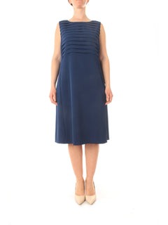 Gaia life completo abito e giacca da donna blu copiativo