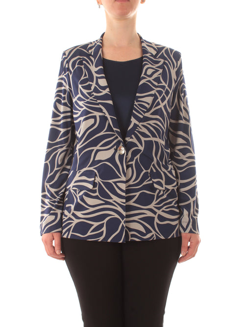 Gaia Life giacca da donna blu