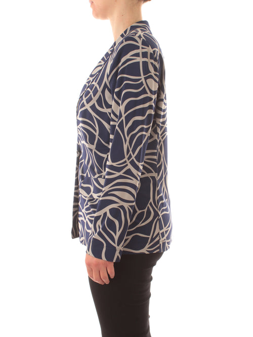 Gaia Life giacca da donna blu