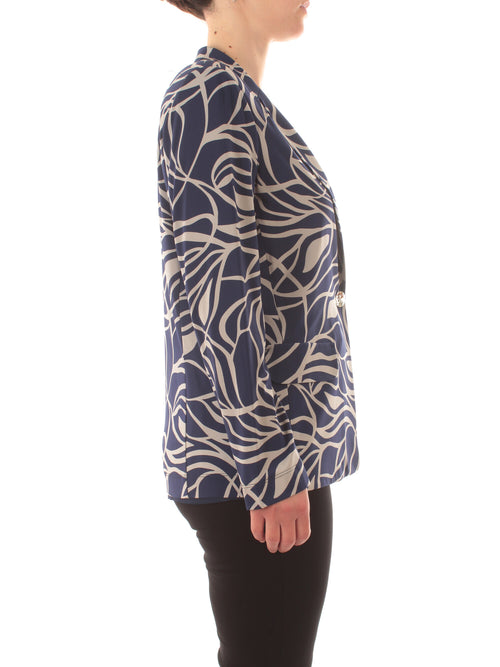 Gaia Life giacca da donna blu