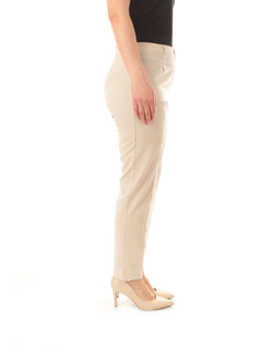 Gaia Life pantalone a sigaretta da donna sabbia