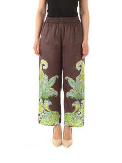 Marina Rinaldi Sport WILSON pantalone cropped da donna cioccolato