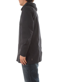 Herno impermeabile in gore-tex paclite da uomo blu