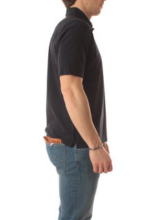 Herno polo in spring ultralight scuba da uomo blu