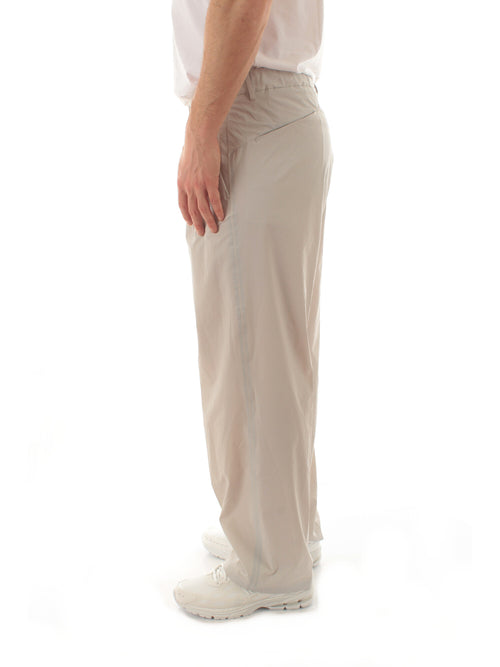 Herno pantaloni in tech stretch woven da uomo ice