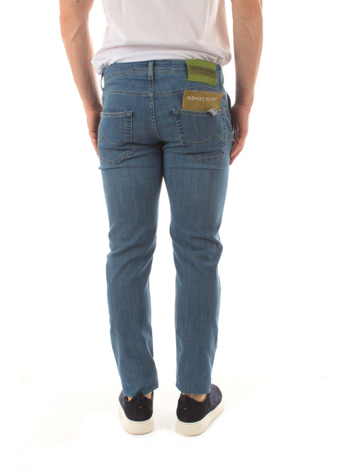 Jacob Cohen LENNY jeans slim fit da uomo light blue