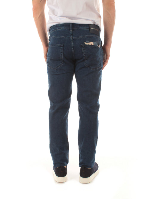 Jacob Cohen LENNY jeans slim fit da uomo medium blue