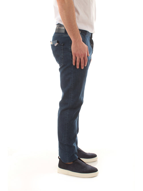 Jacob Cohen LENNY jeans slim fit da uomo medium blue
