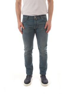 Jacob Cohen NICK jeans super slim fit da uomo medium blue