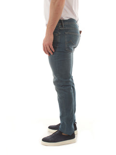 Jacob Cohen NICK jeans super slim fit da uomo medium blue