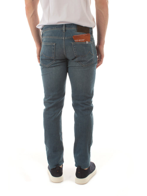 Jacob Cohen NICK jeans super slim fit da uomo medium blue