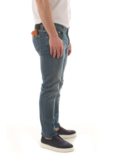 Jacob Cohen NICK jeans super slim fit da uomo medium blue