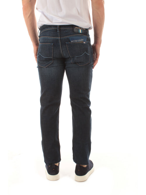 Jacob Cohen NICK jeans super slim fit da uomo dark blue