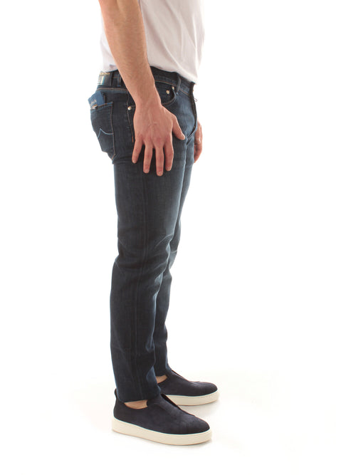 Jacob Cohen NICK jeans super slim fit da uomo dark blue
