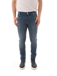 Jacob Cohen NICK jeans super slim fit da uomo light blue