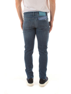 Jacob Cohen NICK jeans super slim fit da uomo light blue