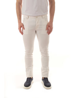 Jacob Cohen NICK jeans super slim fit da uomo optical white