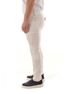 Jacob Cohen NICK jeans super slim fit da uomo optical white