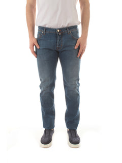 Jacob Cohen NICK jeans super slim fit da uomo medium blue