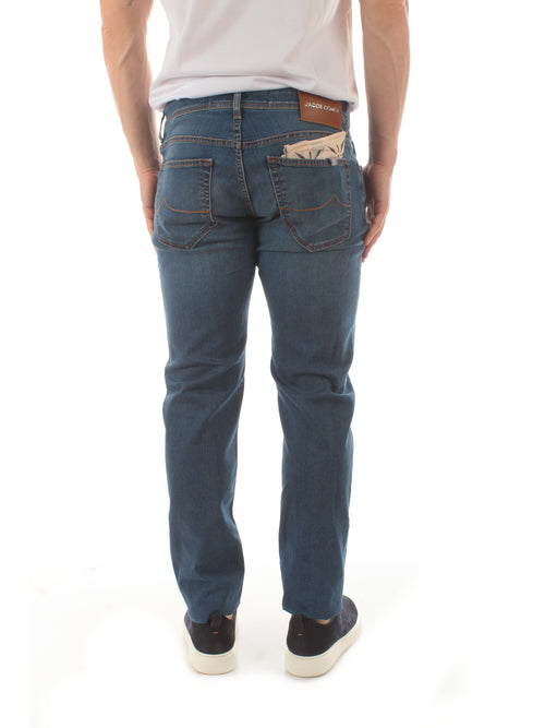 Jacob Cohen NICK jeans super slim fit da uomo medium blue