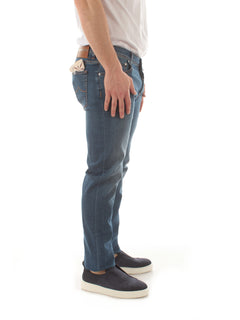 Jacob Cohen NICK jeans super slim fit da uomo medium blue